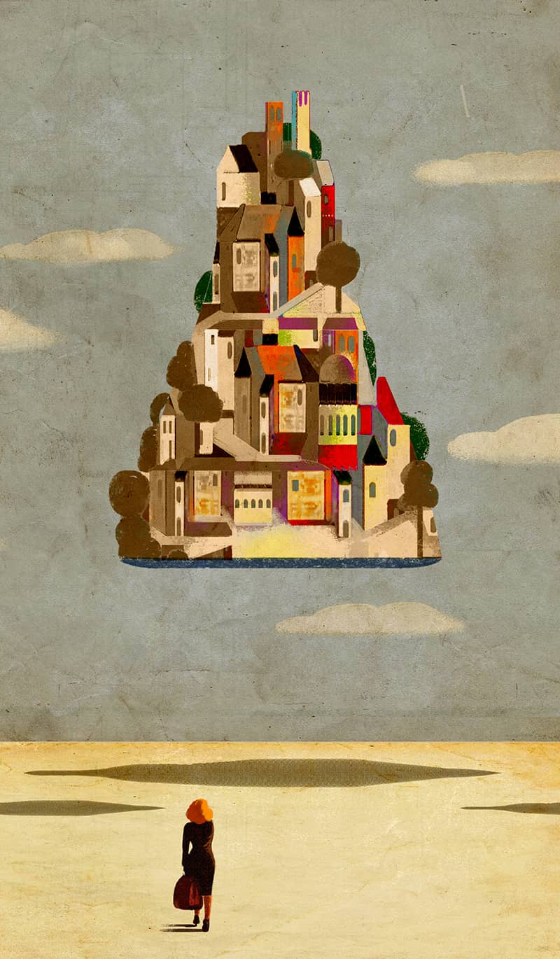 Illustration project by Beppe Giacobbe