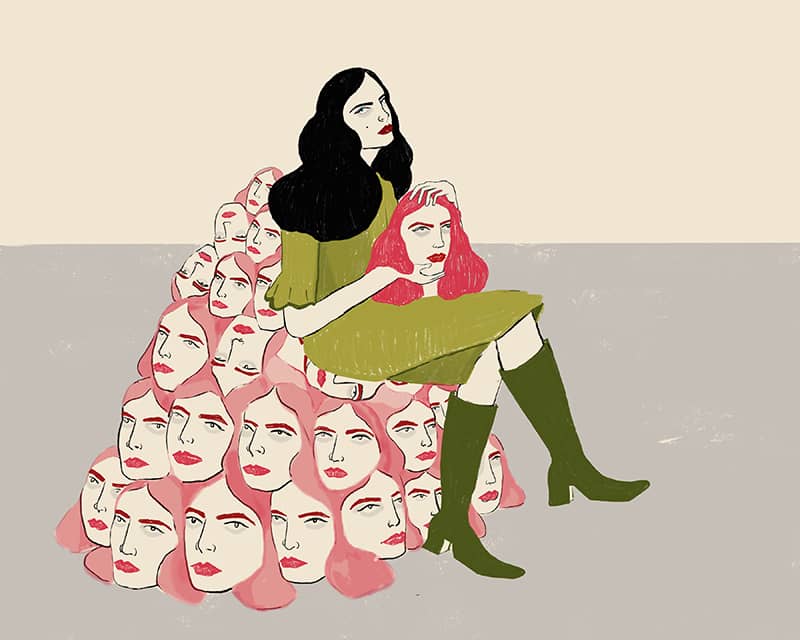 Illustration project by Madeline McMahon
