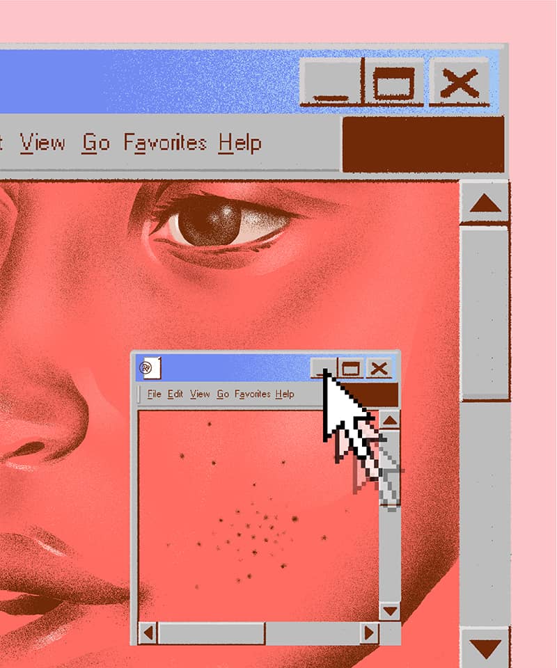 Illustration project by Richard Chance
