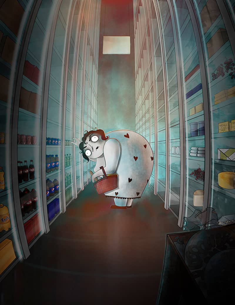 Illustration project by Magdalena Metrycka