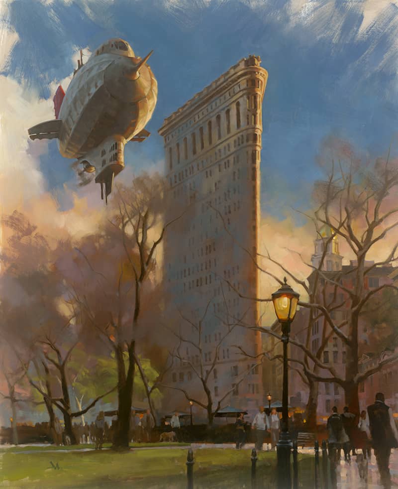 Illustration project by Greg Manchess