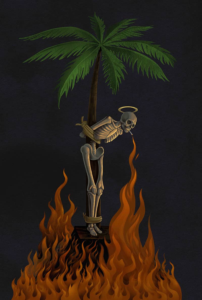 Illustration project by Marco Melgrati