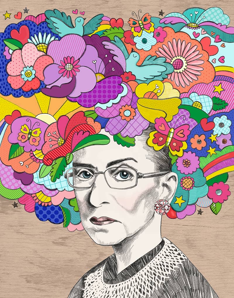 Illustration project by Missi Jay