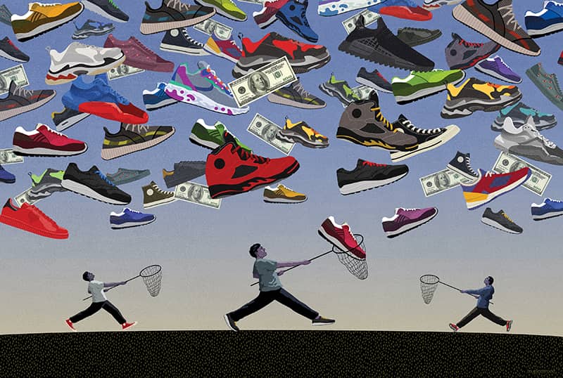 Illustration project by Michael Glenwood