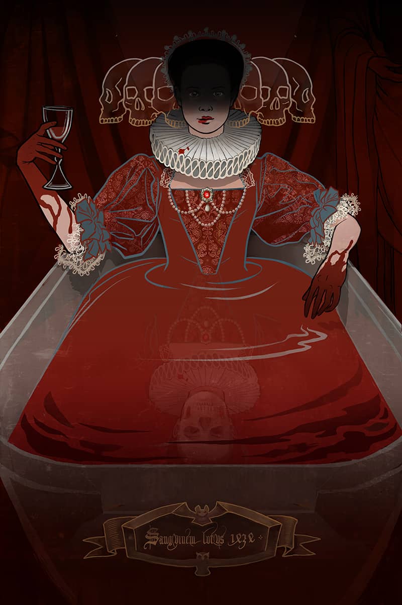 Illustration project by Stella Danelius