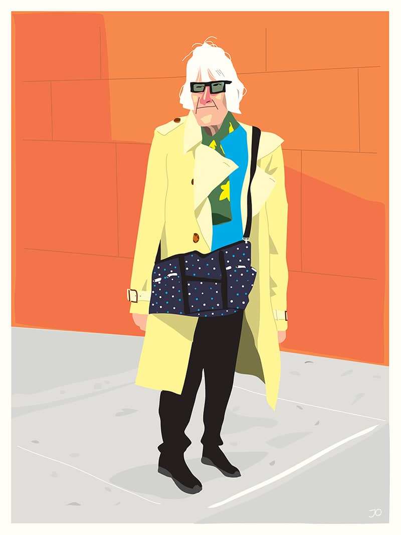 Illustration project by Joe Whang