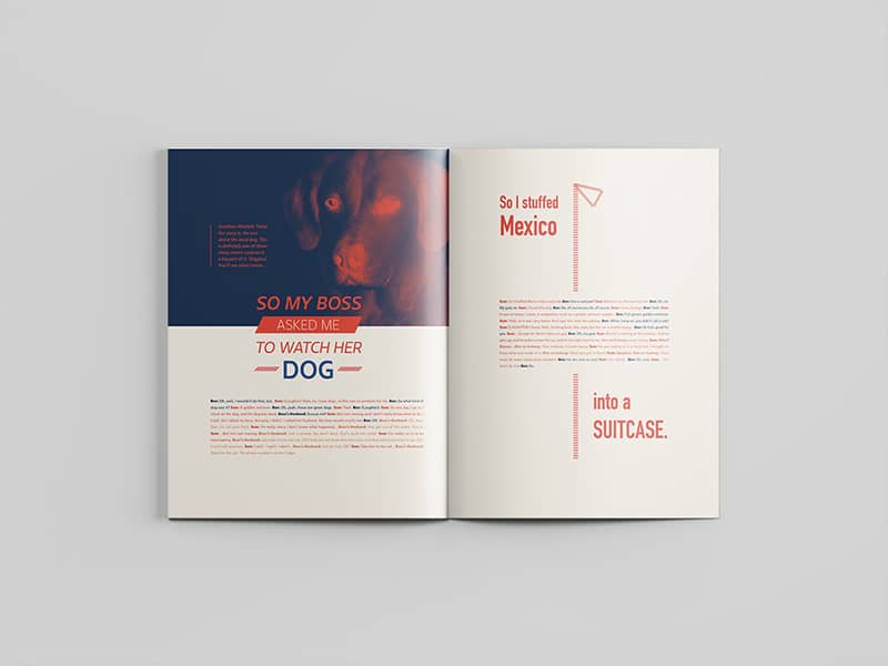 Graphic Design project by Wendy Lee