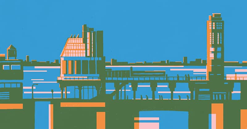 Illustration project by Guang Lim