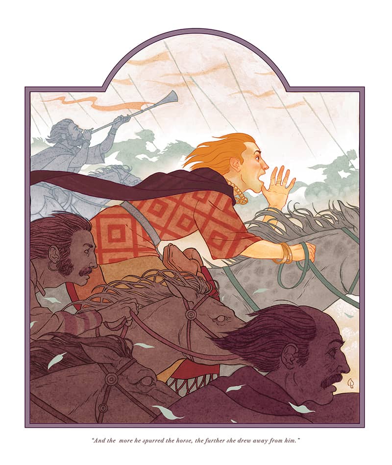 Illustration project by Peter Diamond