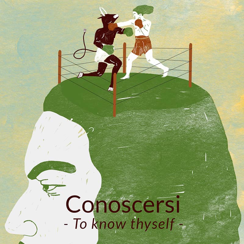 Illustration project by Sara Stefanini