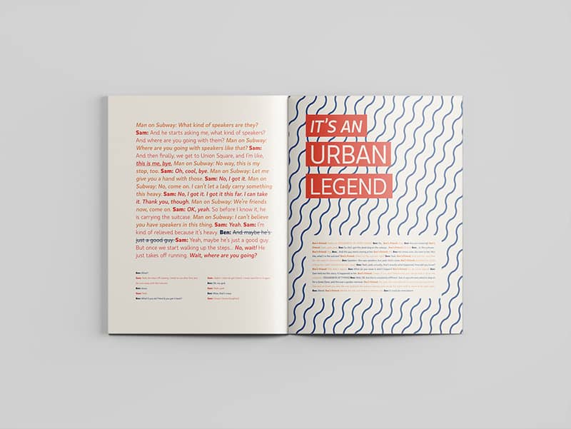 Graphic Design project by Wendy Lee