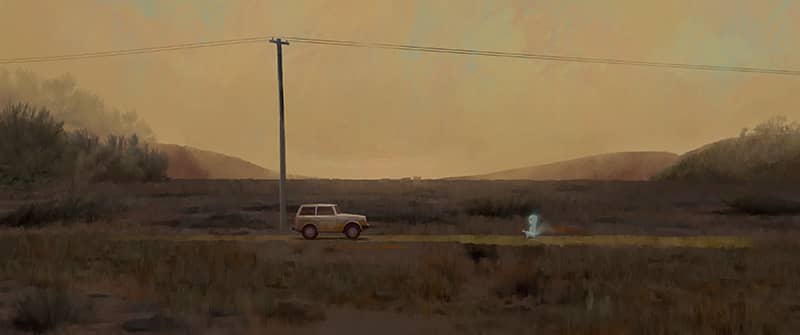 Illustration project by Blaine Burgos