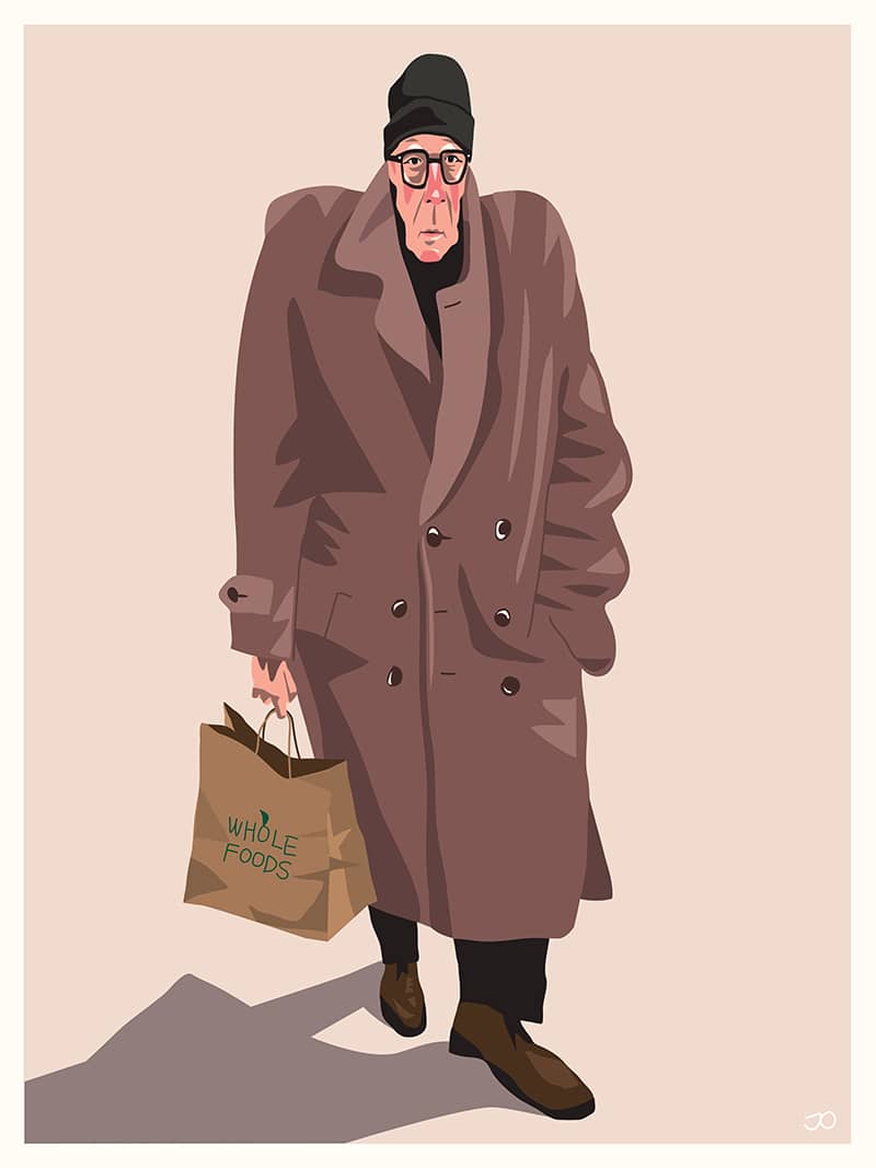 Illustration project by Joe Whang