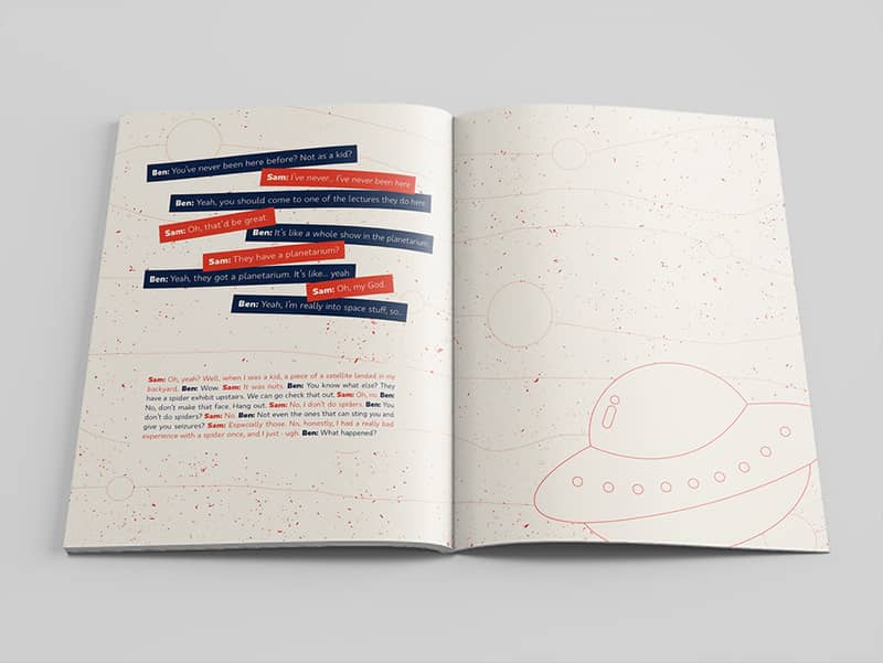 Graphic Design project by Wendy Lee