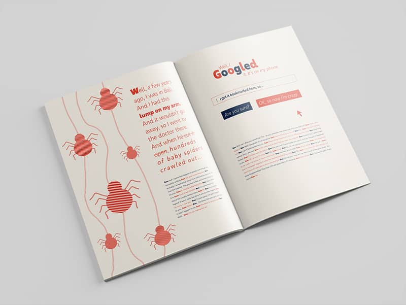 Graphic Design project by Wendy Lee