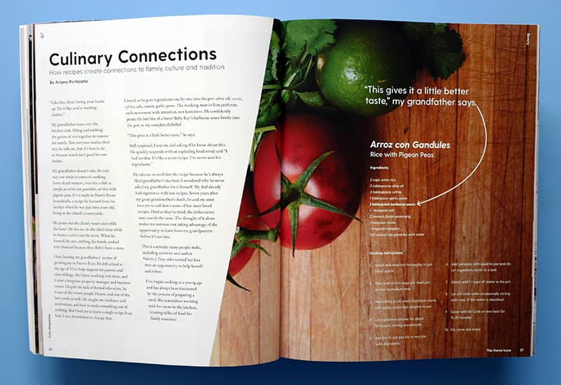 Graphic Design project by Charrisse Harrison