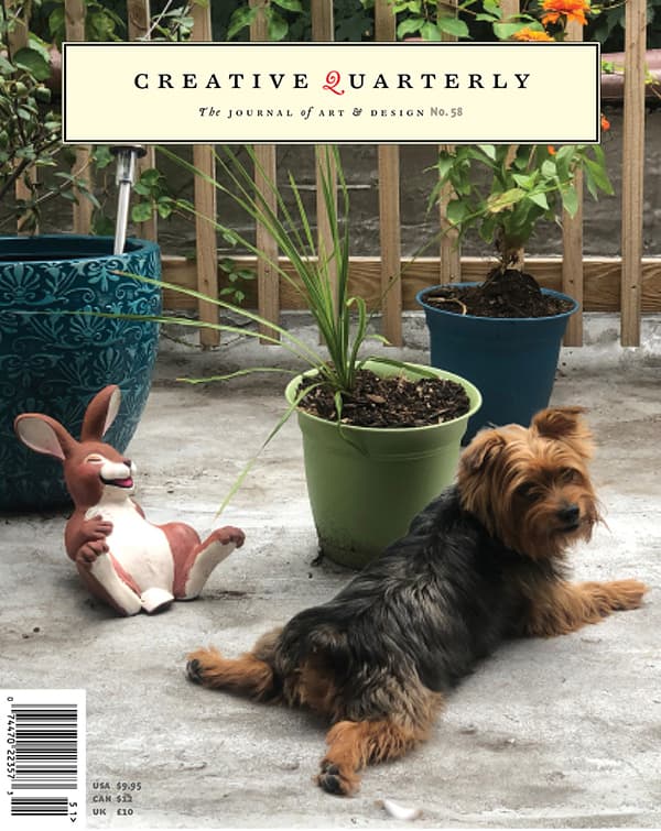 Creative Quarterly Cover 58. Image by Daniel Birch
