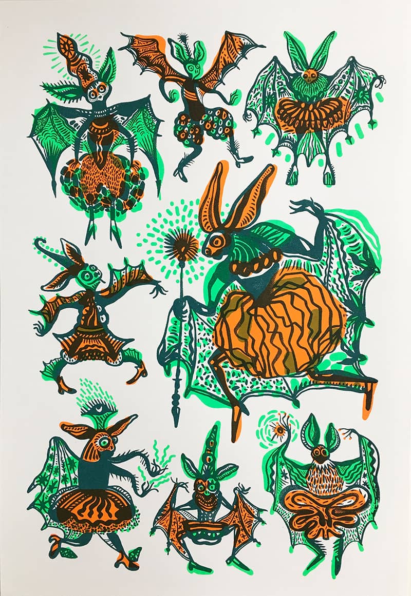 Illustration project by Natalya Balnova