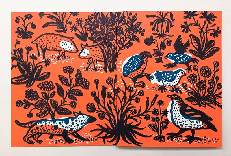 Illustration project by Natalya Balnova
