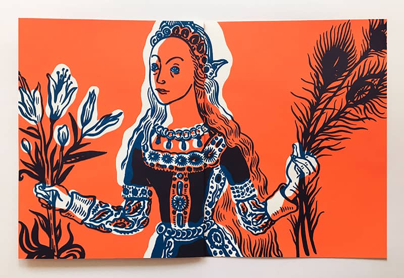 Illustration project by Natalya Balnova