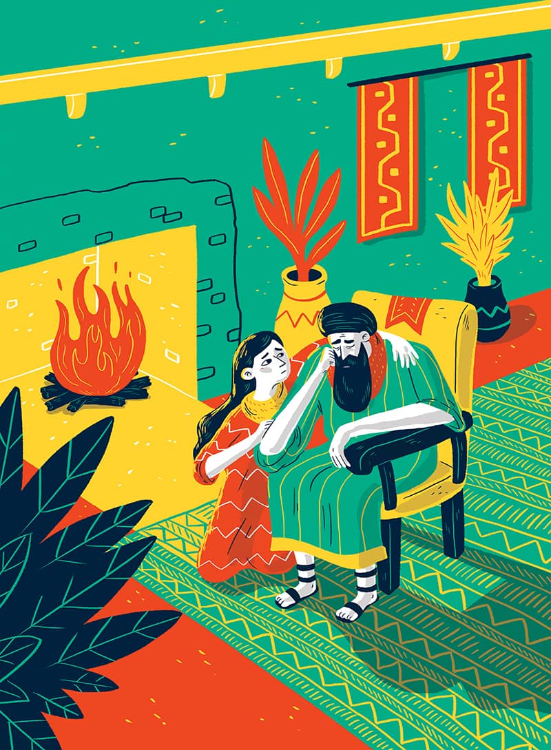 Illustration project by Aviel Basil