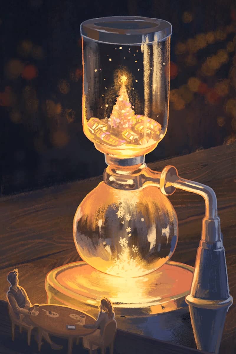 Illustration project by Authan Chen