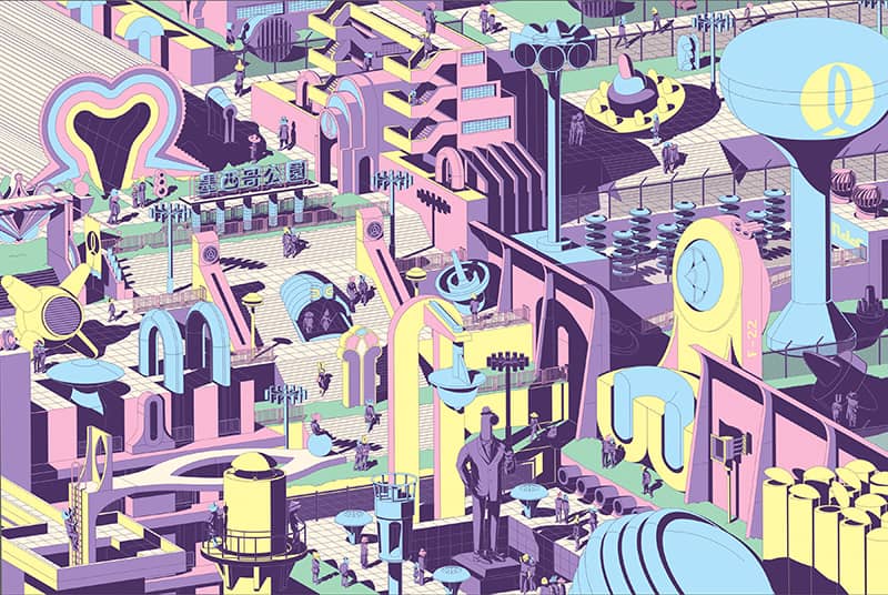 Illustration project by Eduardo Corral A.K.A. TLaloC