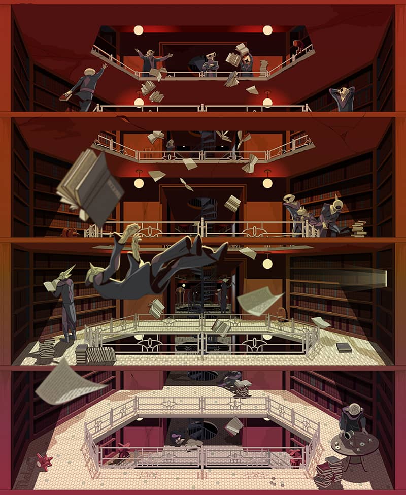 Illustration project by Eduardo Corral A.K.A. TLaloC