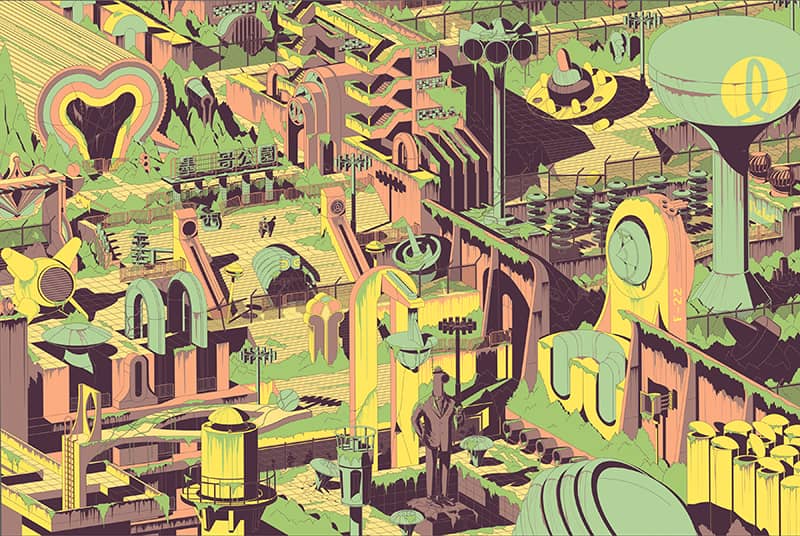 Illustration project by Eduardo Corral A.K.A. TLaloC