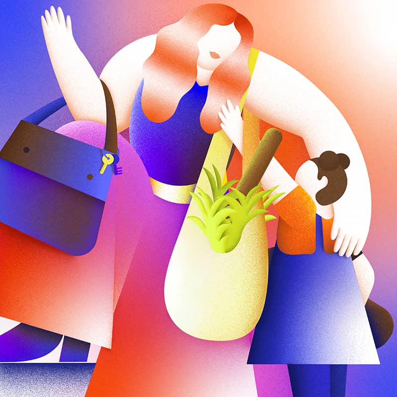Illustration project by Virginia Gabrielli
