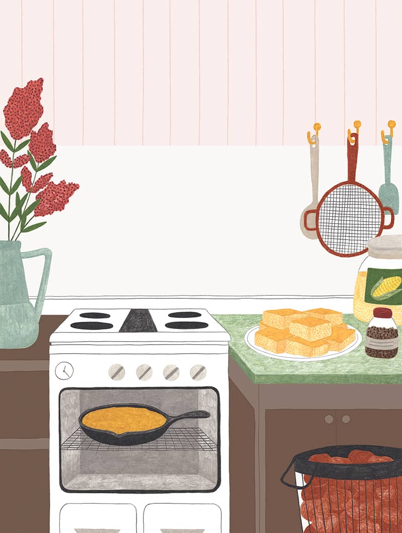 Illustration project by Melanie Gandyra