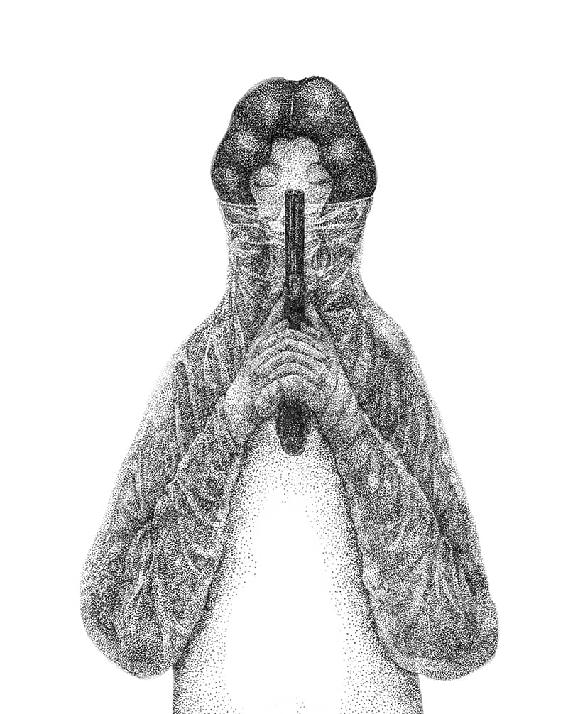 Illustration project by Yuying He