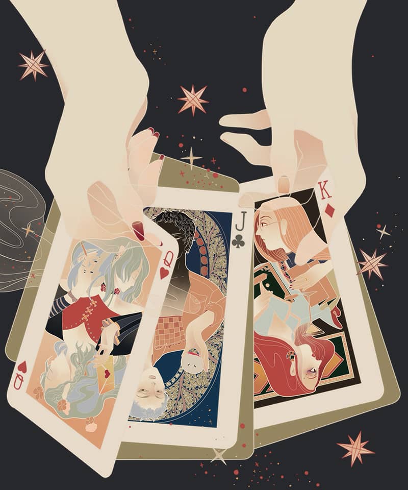 Illustration project by Fran Hu