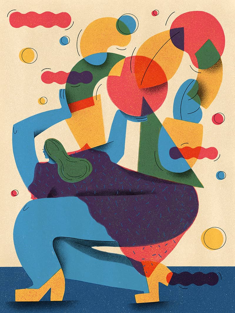 Illustration project by Martha Kelley