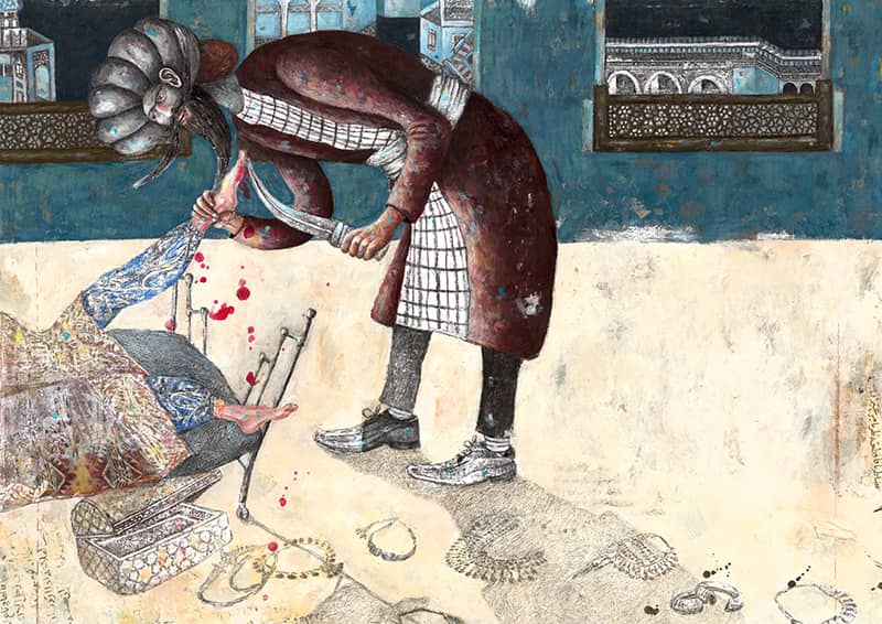 Illustration project by Sahar Khaleghi