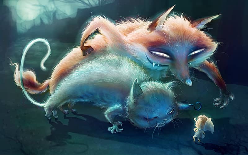 Illustration project by Tami Kuo