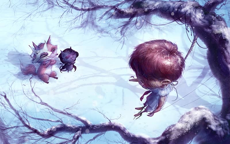 Illustration project by Tami Kuo