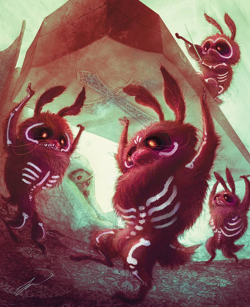 Illustration project by Tami Kuo