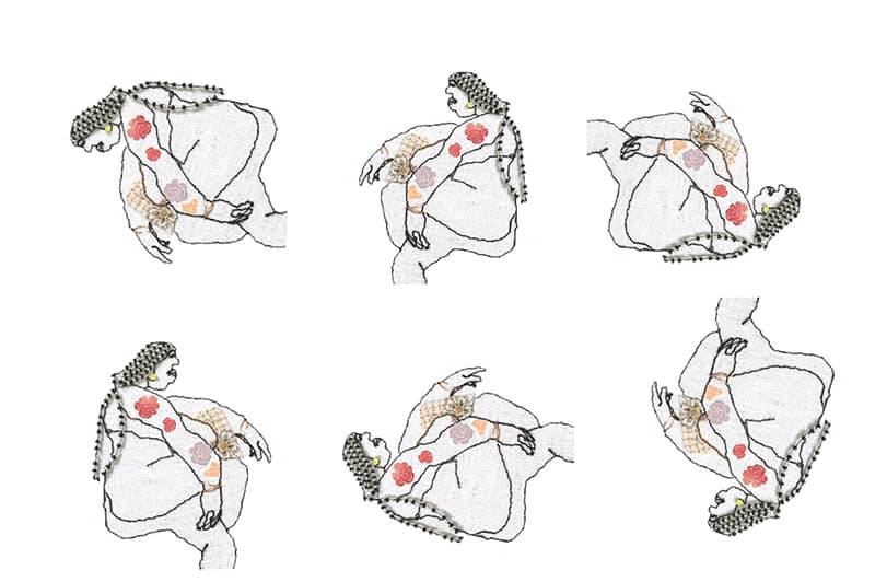 Illustration project by Ming-Chen Liu