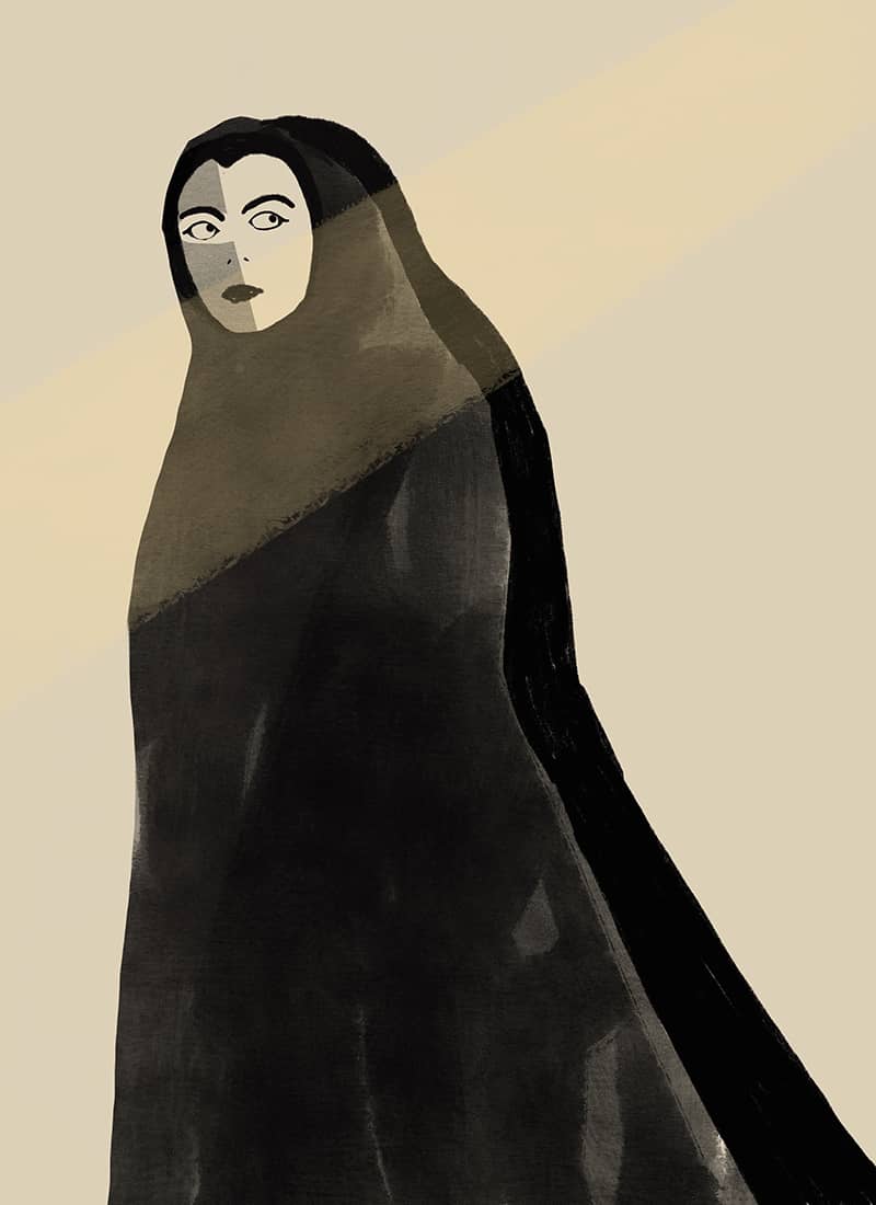Illustration project by Madeline McMahon
