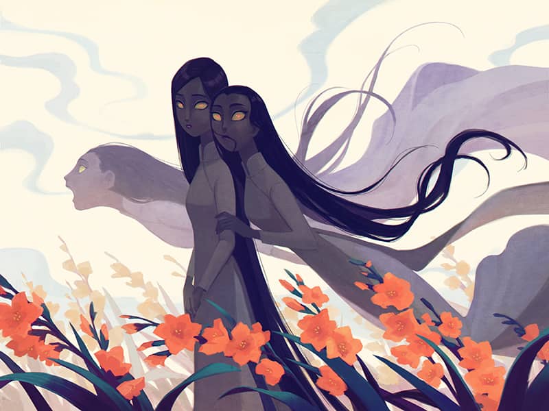 Illustration project by Chi Ngo