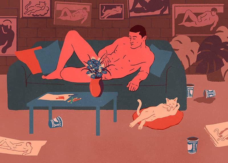 Illustration project by Peter Phobia