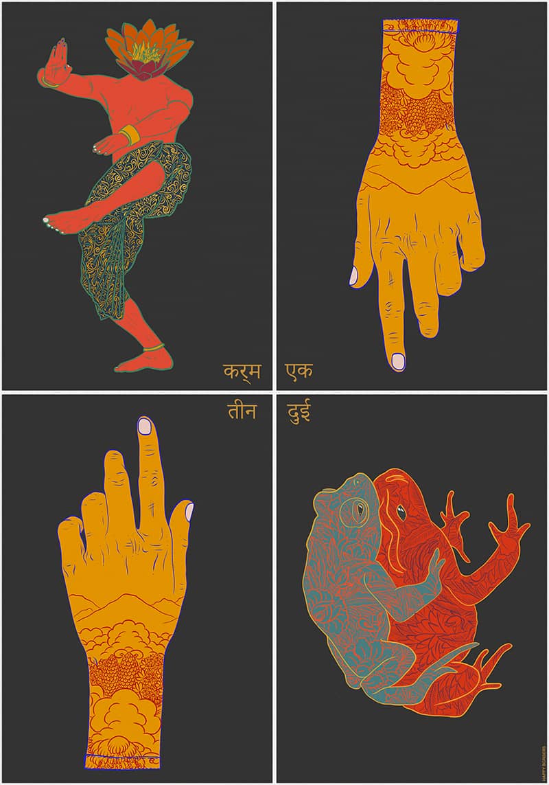 Graphic Design project by Anna Rabko