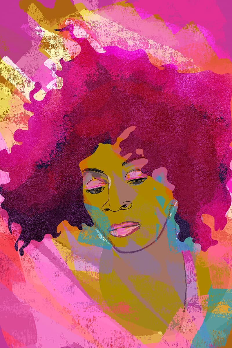 Illustration project by Sharon Volpe