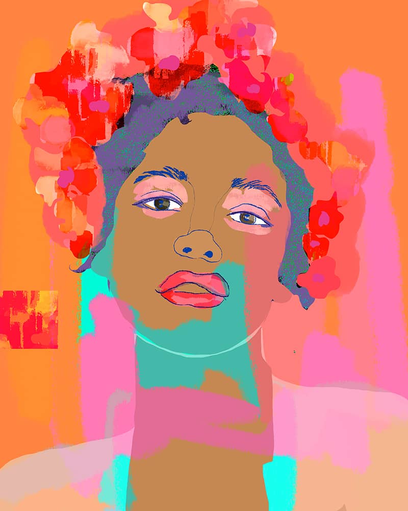 Illustration project by Sharon Volpe