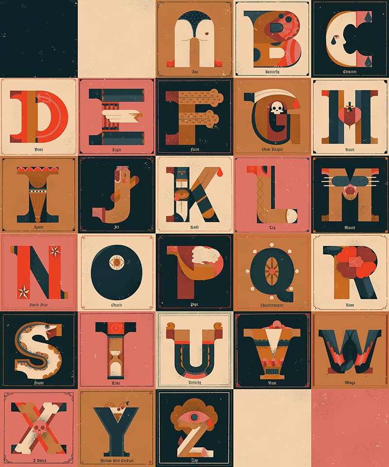 Graphic Design project by Giorgi Woolford