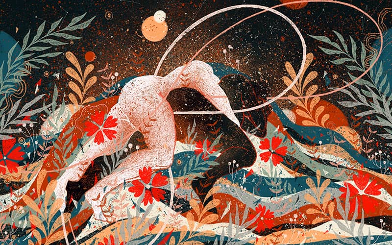 Illustration project by Kimothy Wu