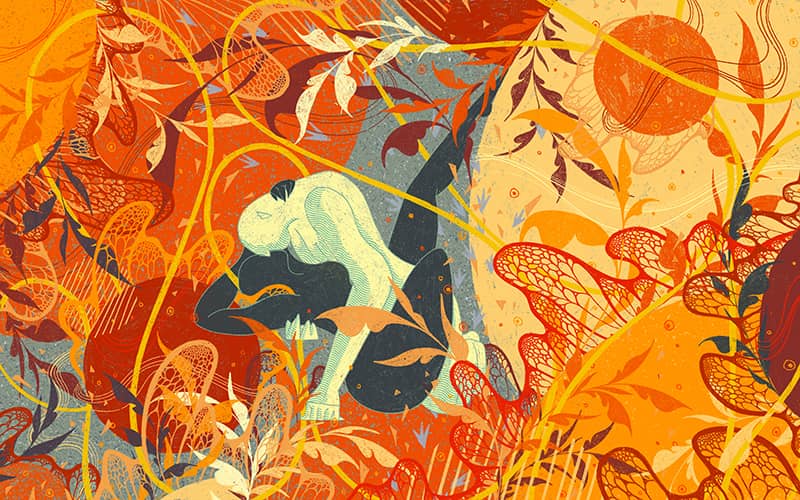 Illustration project by Kimothy Wu