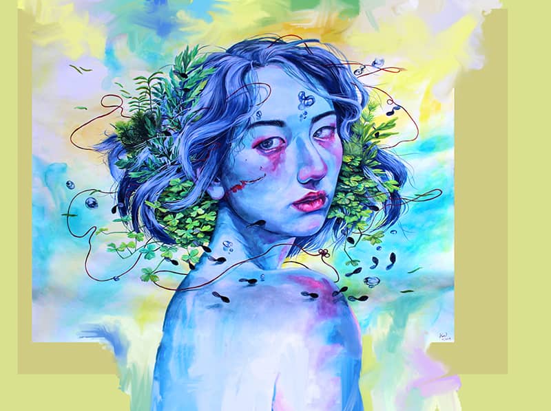 Illustration project by Tsae Yung Wu