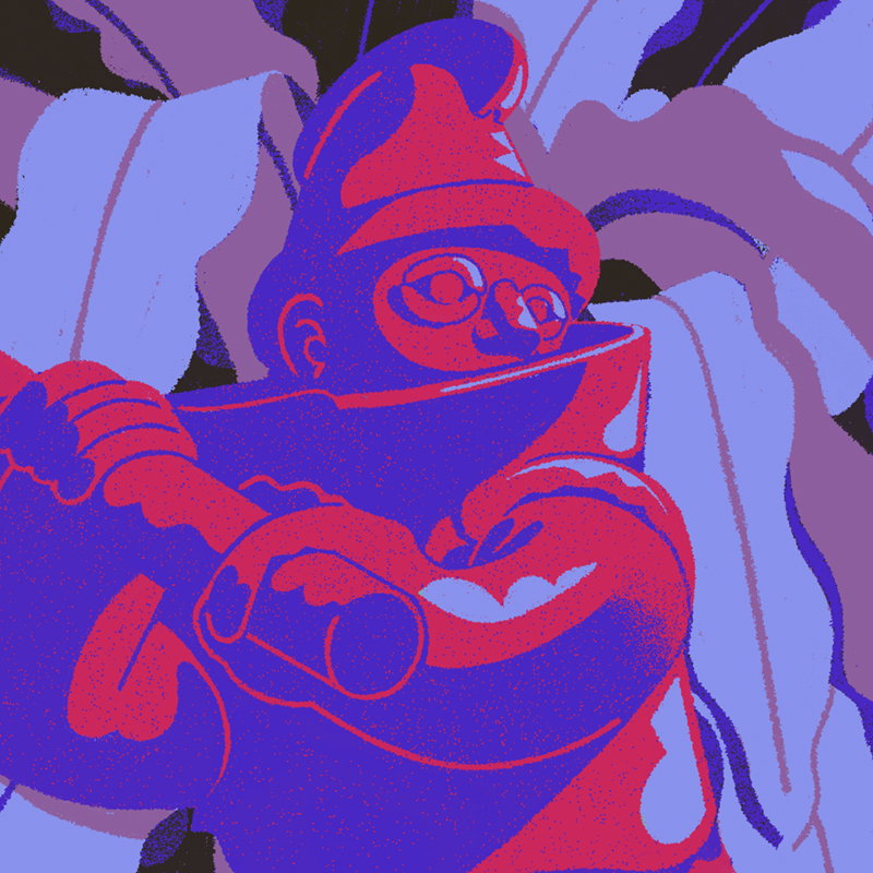 Illustration project by Kevin Niggeler